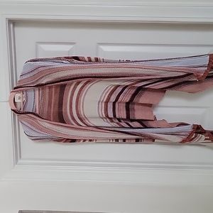 Billabong boho women's cardigan sweater